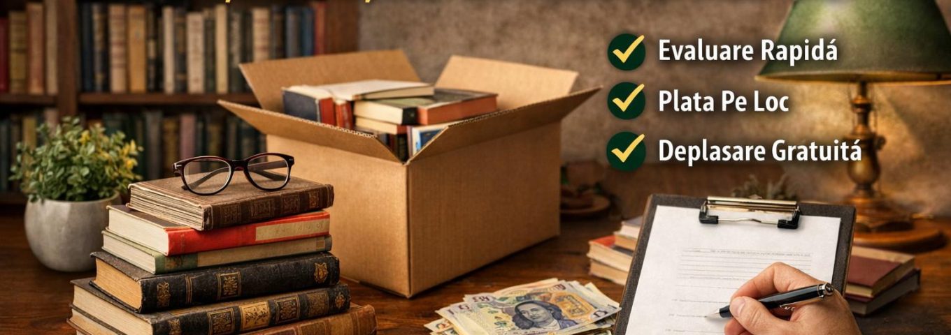 Vinde cărți vechi București