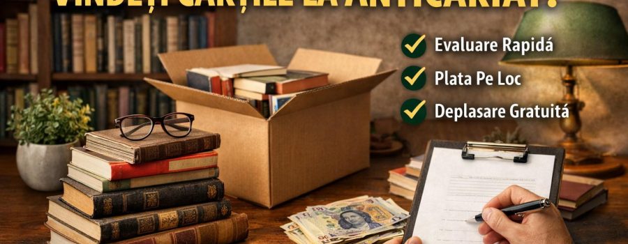 Vinde cărți vechi București