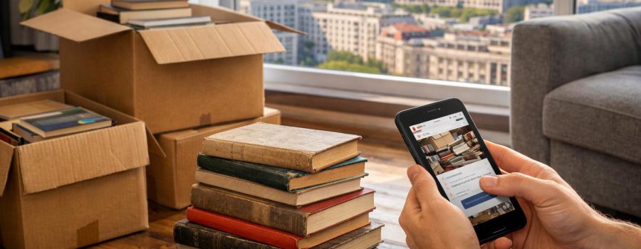 Cumpărăm cărți la kg