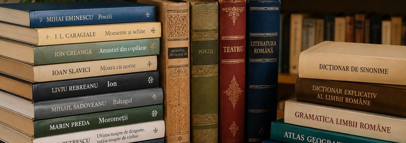 Cărțile din bibliografia școlară