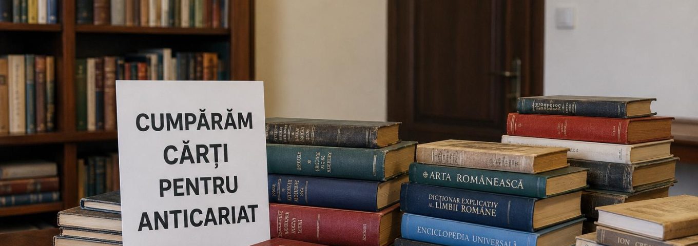 cumpărăm cărți pentru anticariat