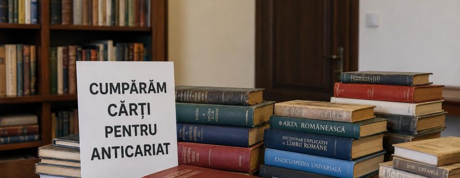 cumpărăm cărți pentru anticariat